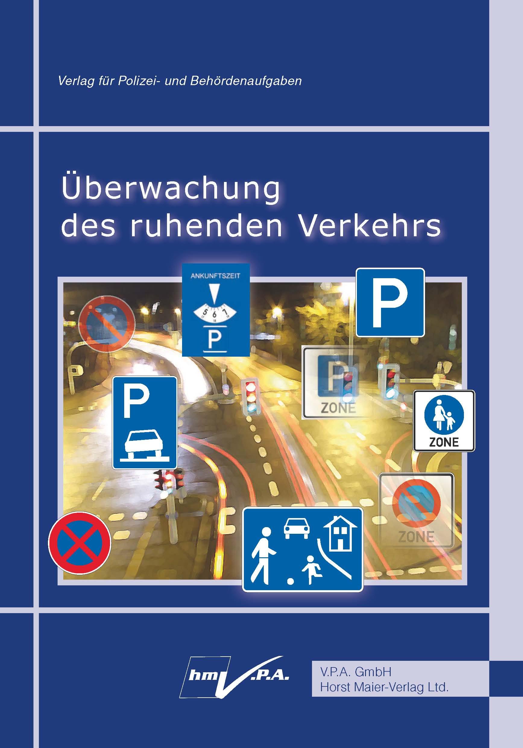Vorderes Coverbild Überwachung des ruhenden Verkehrs