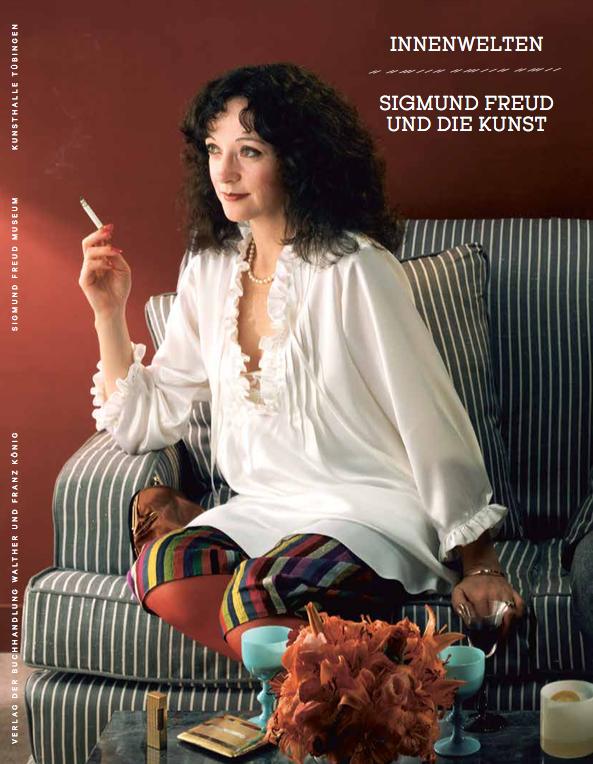 Vorderes Coverbild Innenwelten. Sigmund Freud und die Kunst