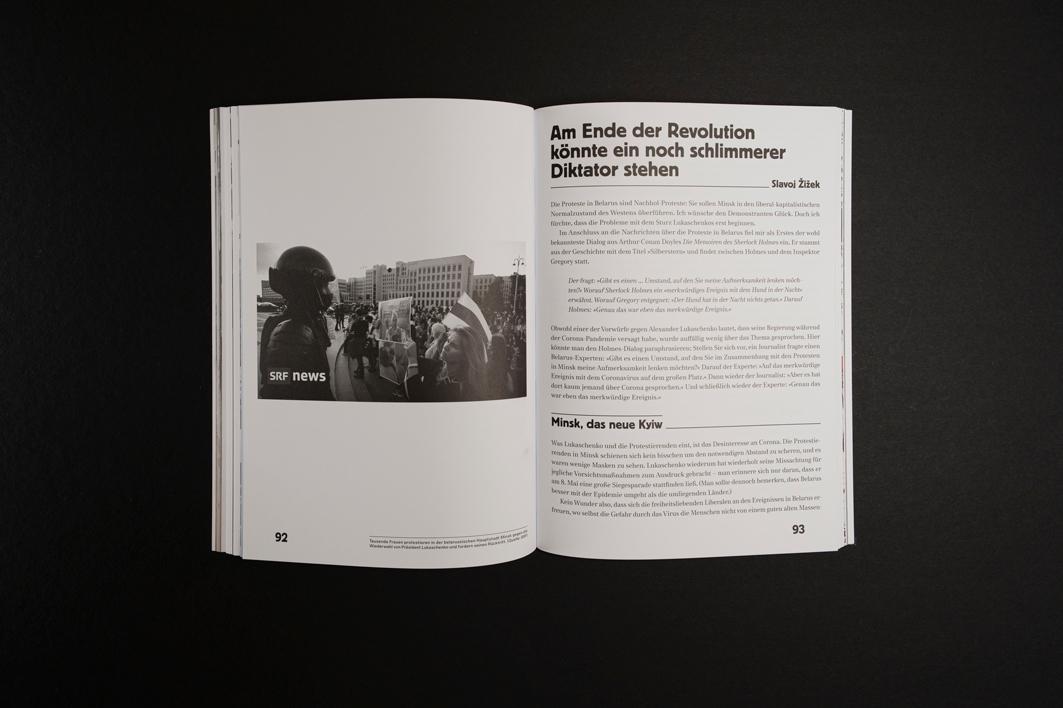 Beispielinhalt (Bild) Protestbereitschaft