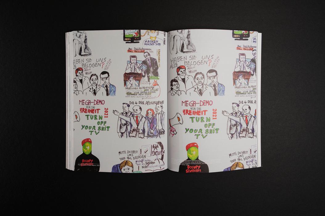 Beispielinhalt (Bild) Protestbereitschaft