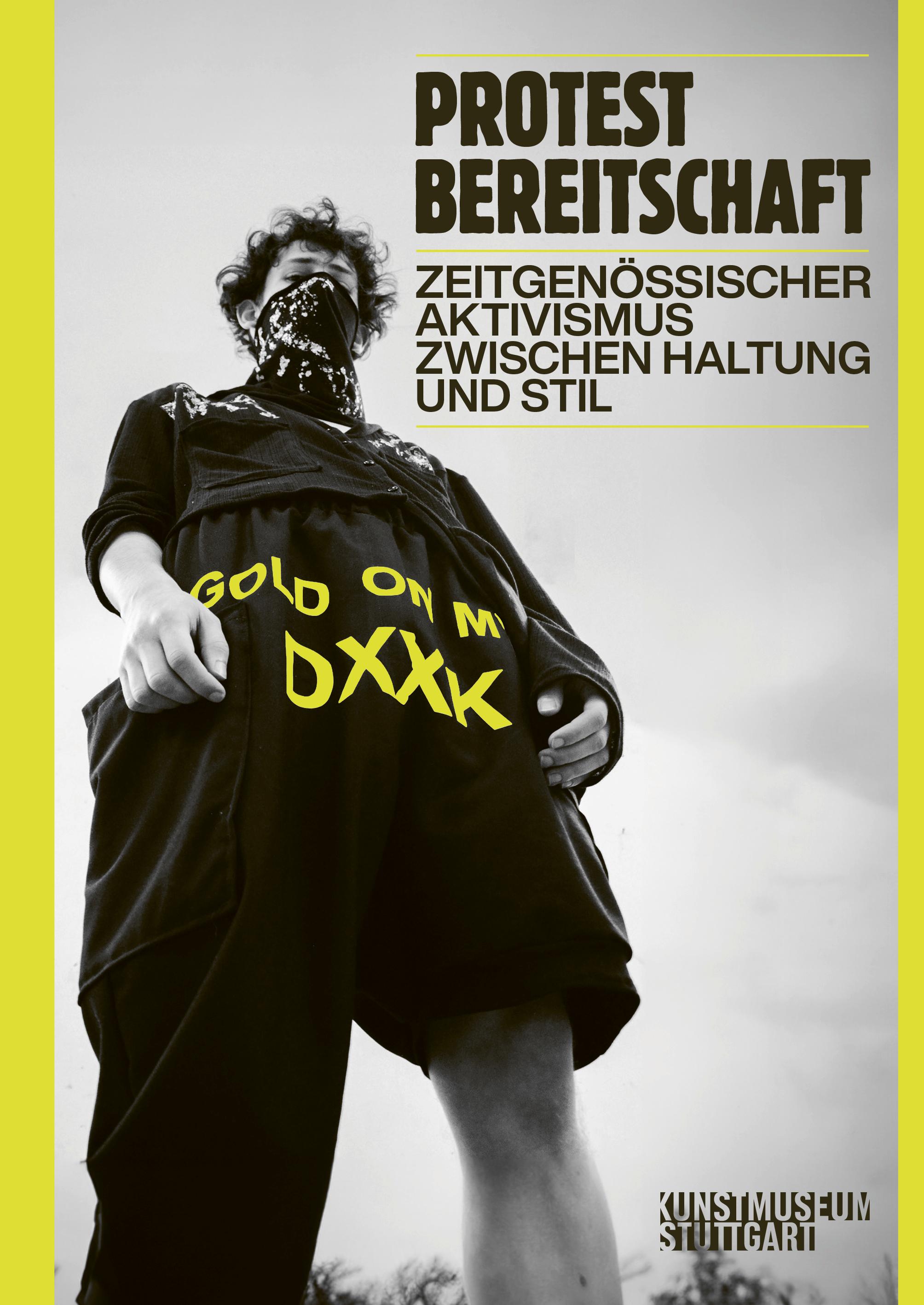 Vorderes Coverbild Protestbereitschaft