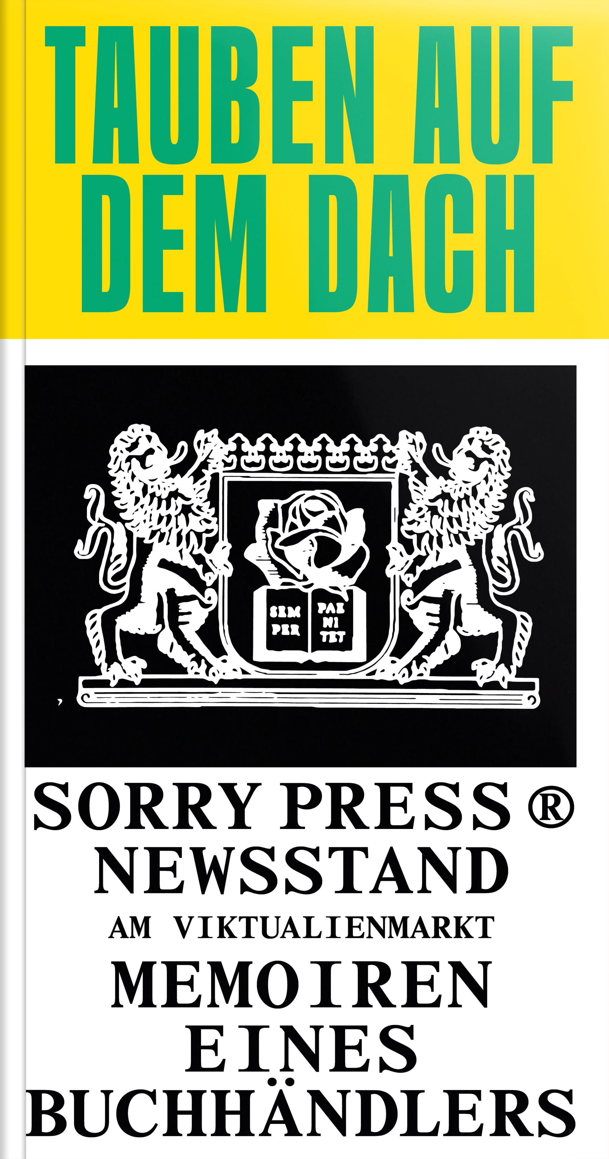 Vorderes Coverbild Tauben auf dem Dach