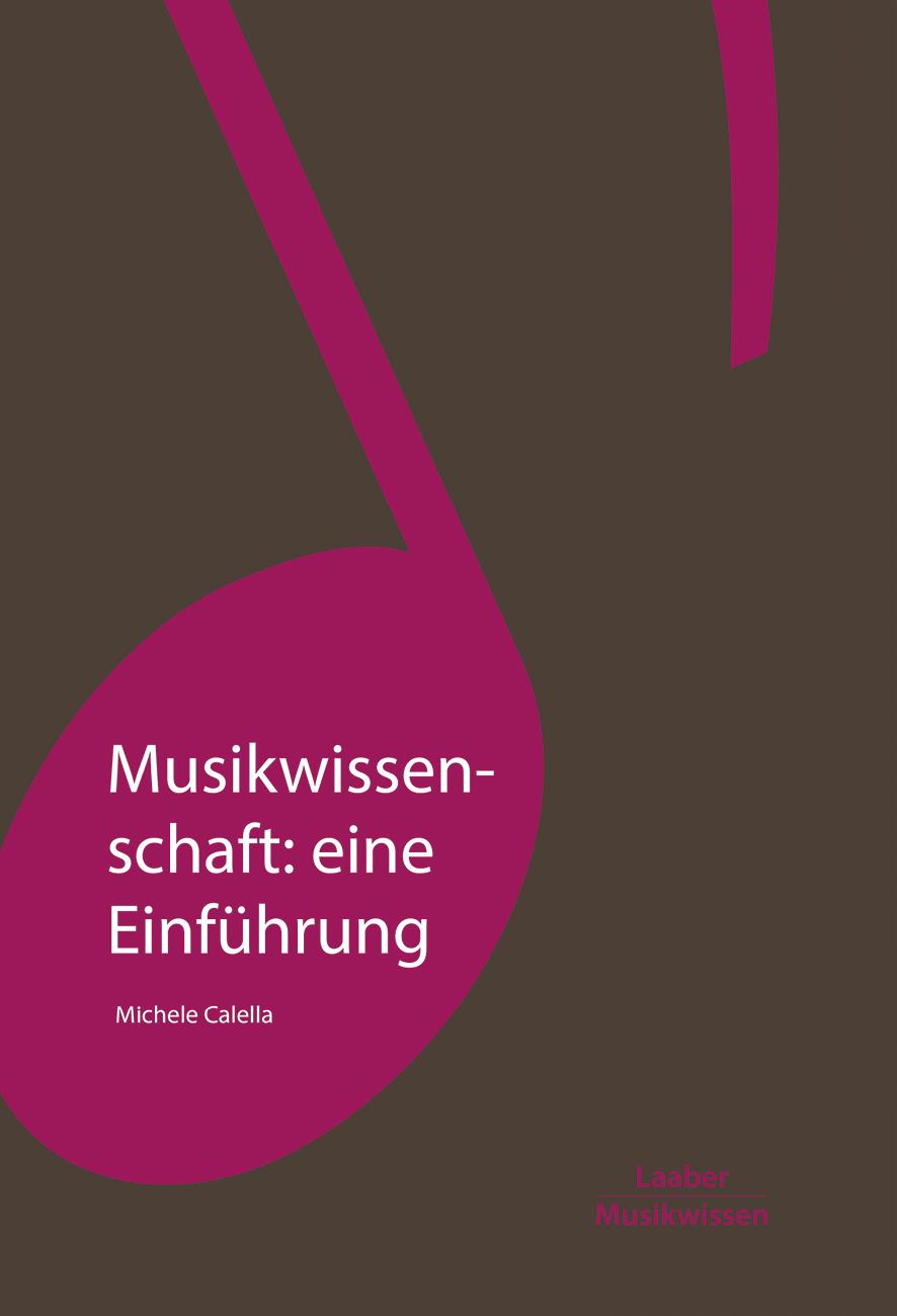 Vorderes Coverbild Musikwissenschaft: eine Einführung