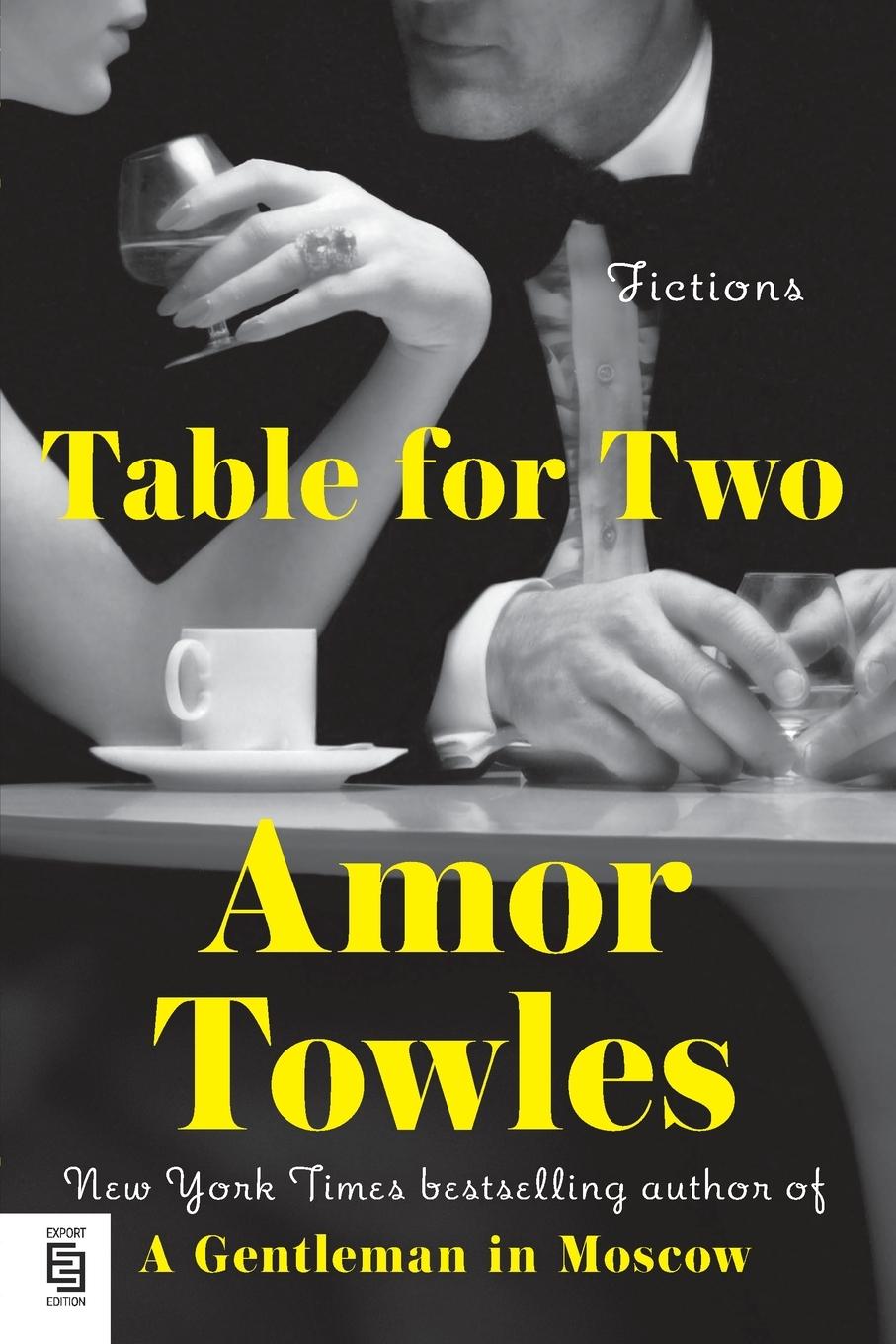 Vorderes Coverbild Table for Two