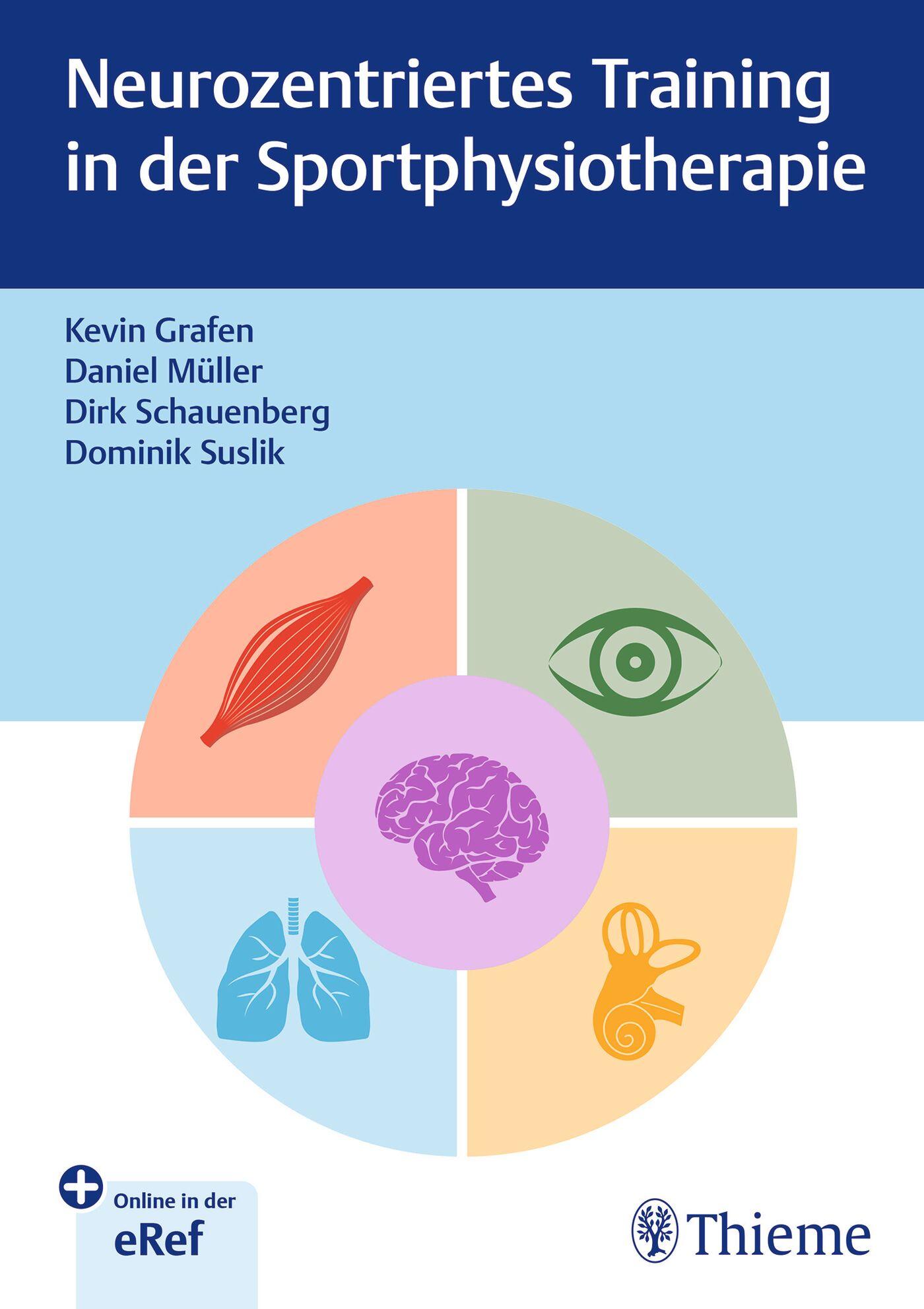 Vorderes Coverbild Neurozentriertes Training in der Sportphysiotherapie