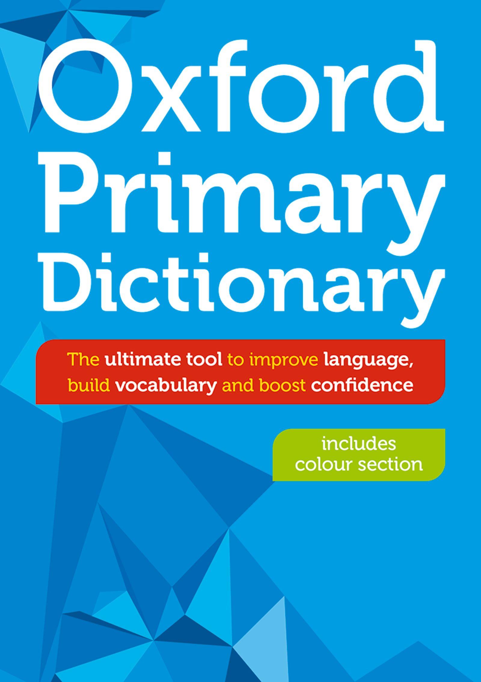 Vorderes Coverbild Oxford Primary Dictionary