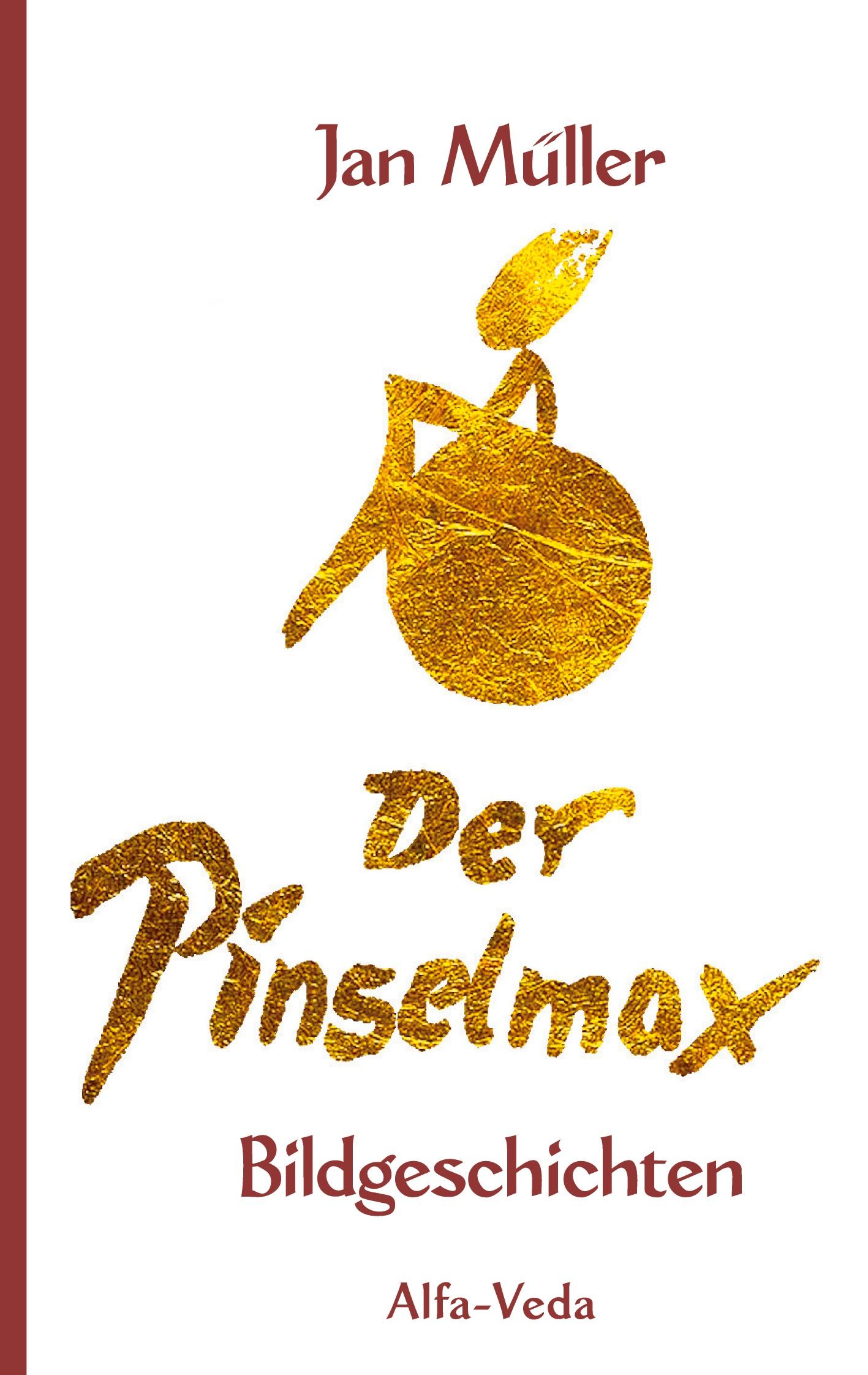 Vorderes Coverbild Der Pinselmax