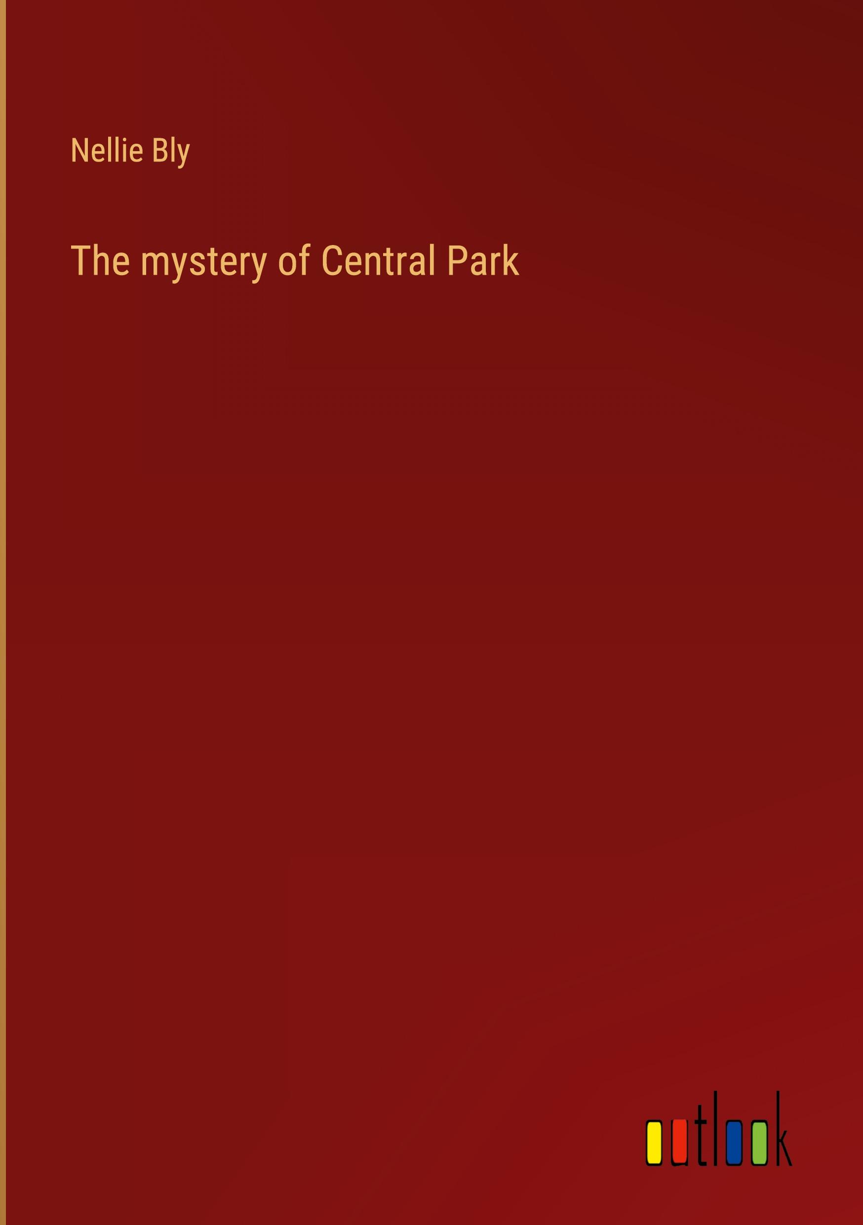 Vorderes Coverbild The mystery of Central Park