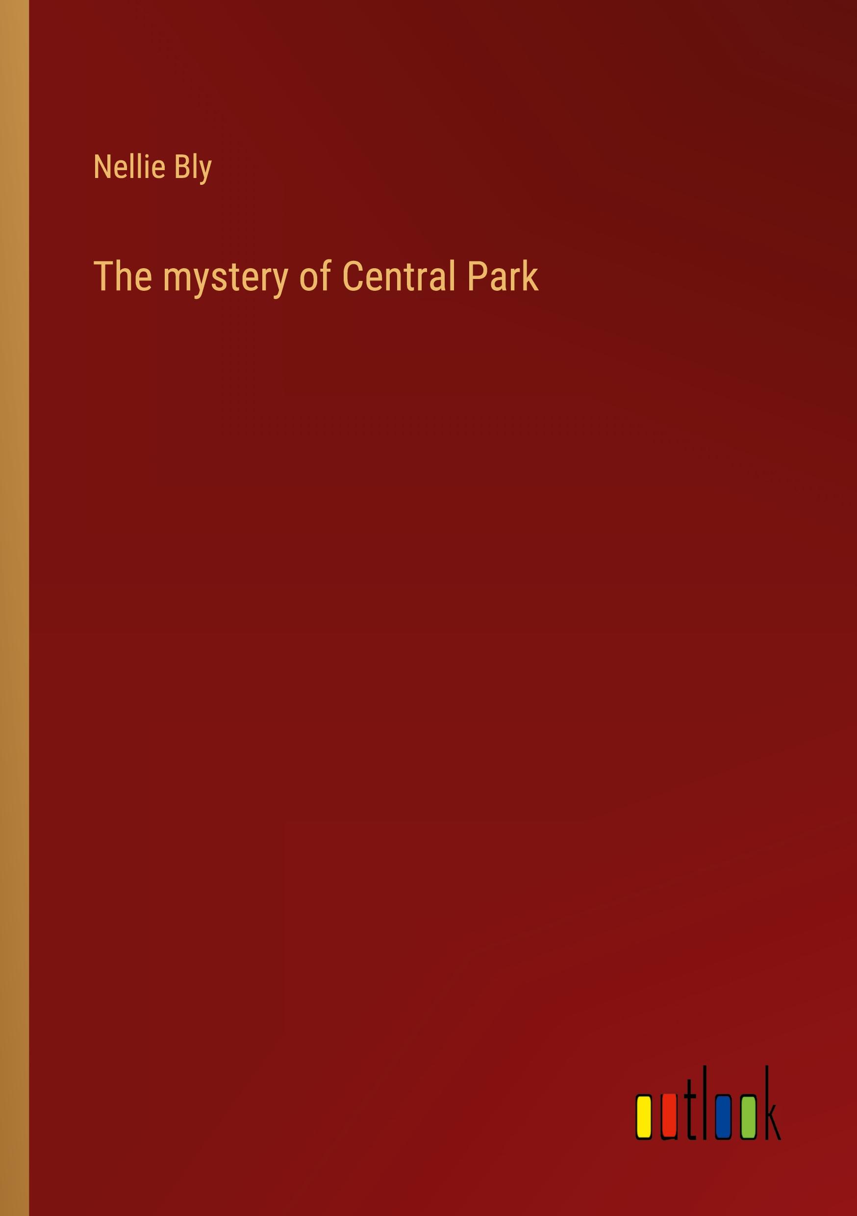 Vorderes Coverbild The mystery of Central Park