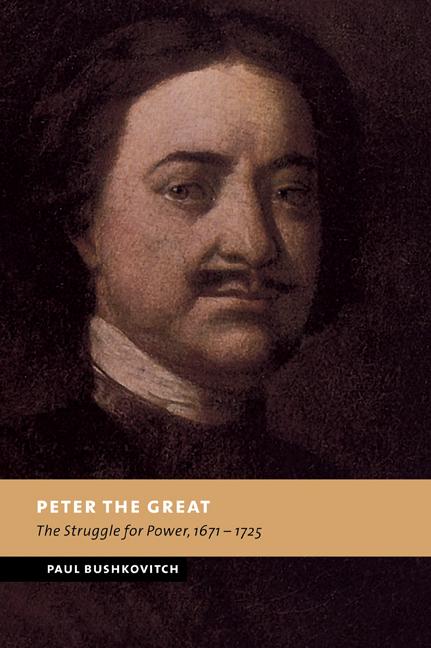 Vorderes Coverbild Peter the Great