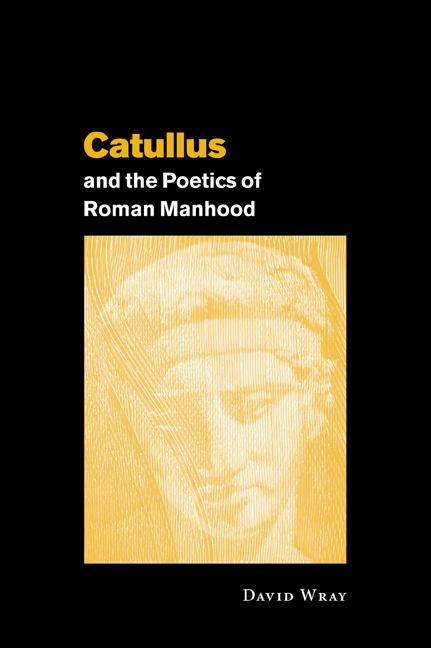 Vorderes Coverbild Catullus & the Poetics of Roma