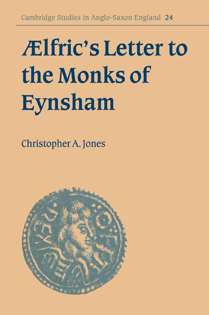 Vorderes Coverbild Aelfric's Letter to the Monks of Eynsham
