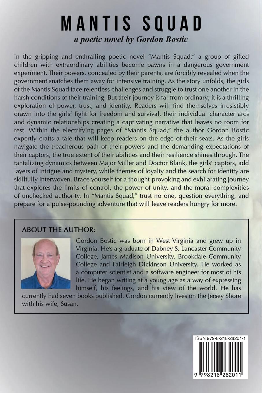 Rückseitencover Mantis Squad