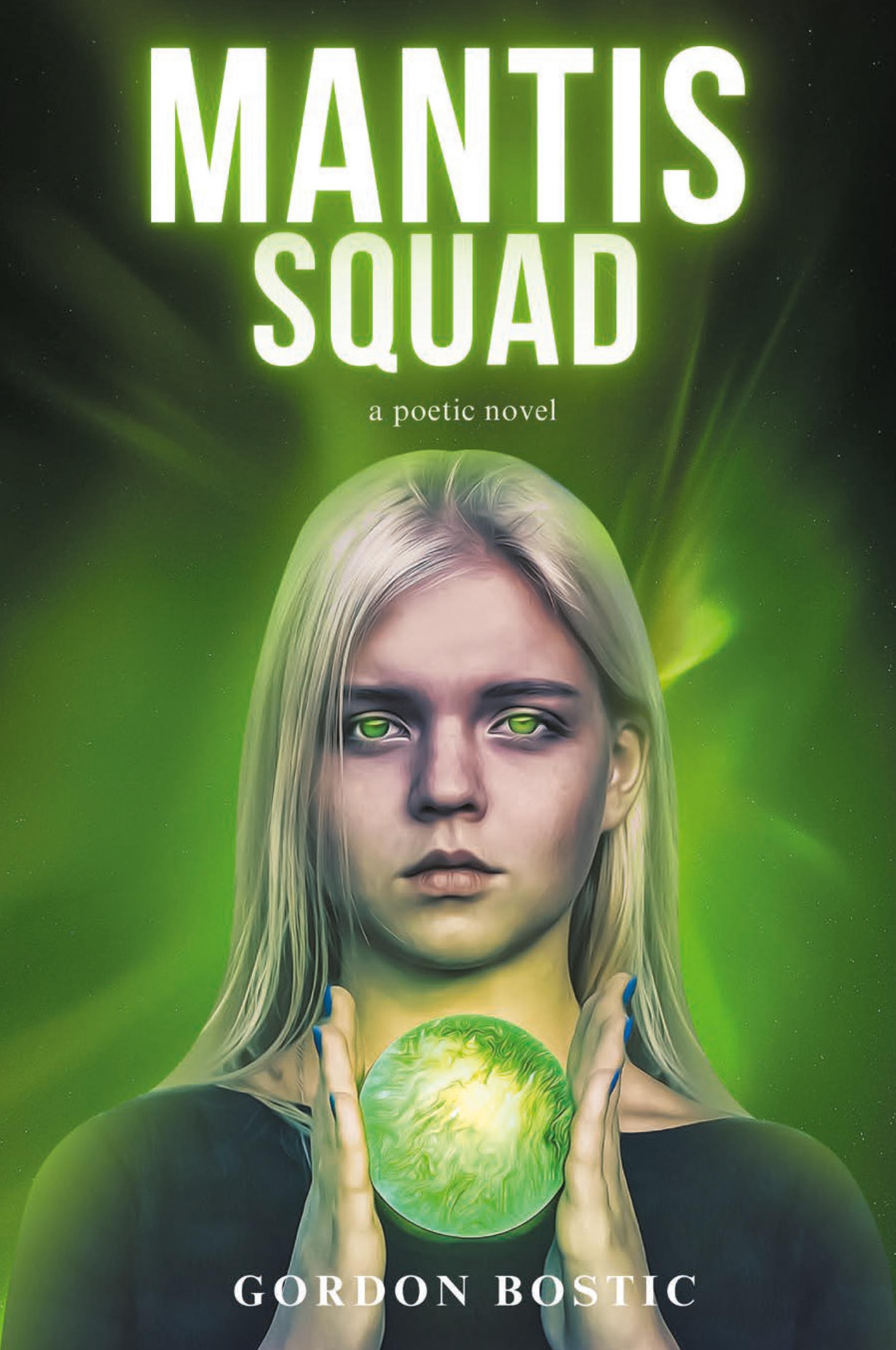 Vorderes Coverbild Mantis Squad