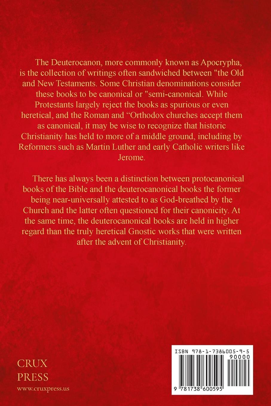 Rückseitencover The Complete Apocrypha