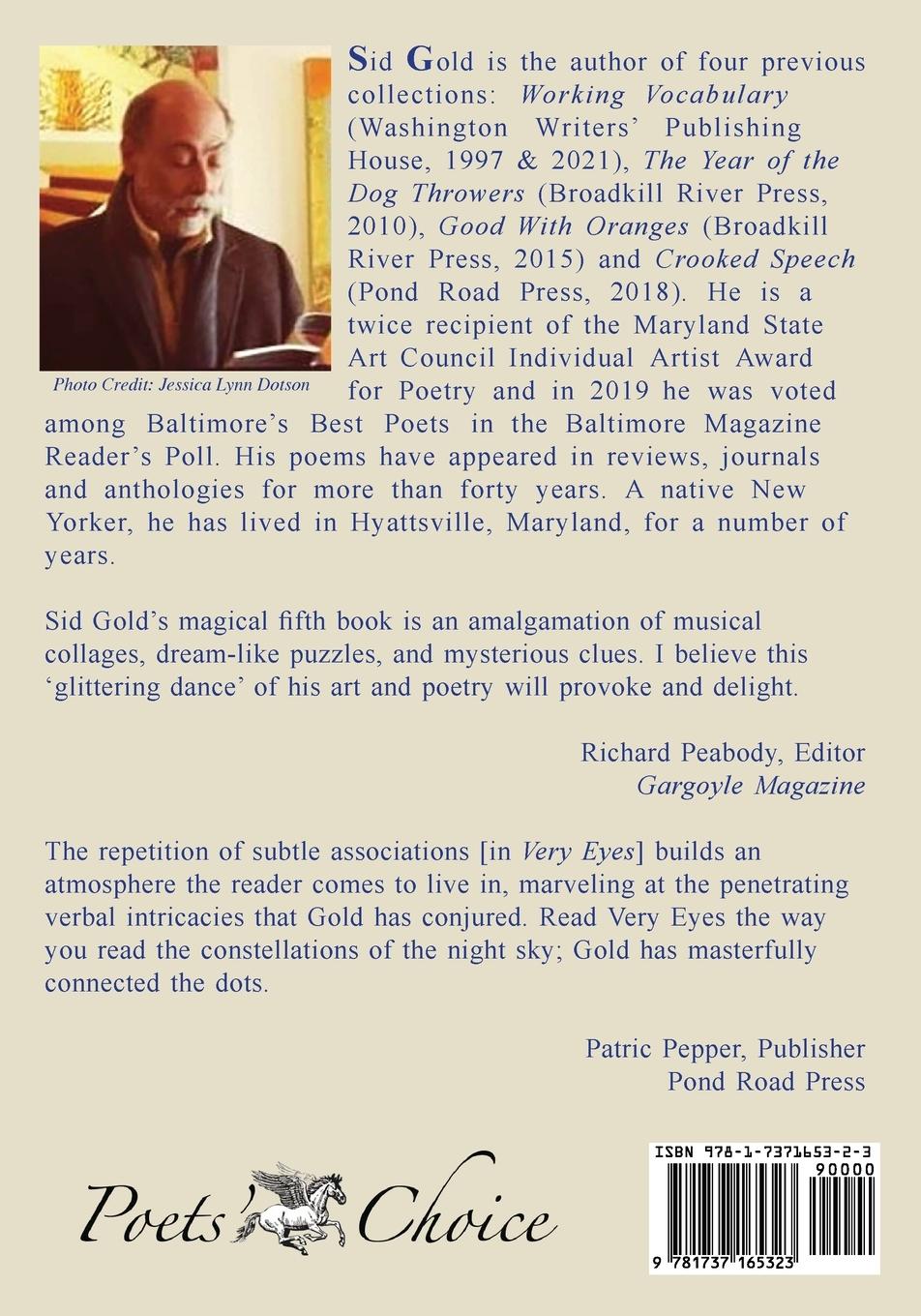 Rückseitencover Very Eyes