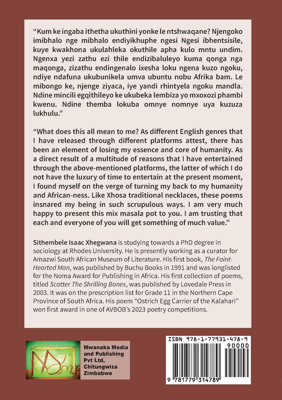 Rückseitencover Iziyaca