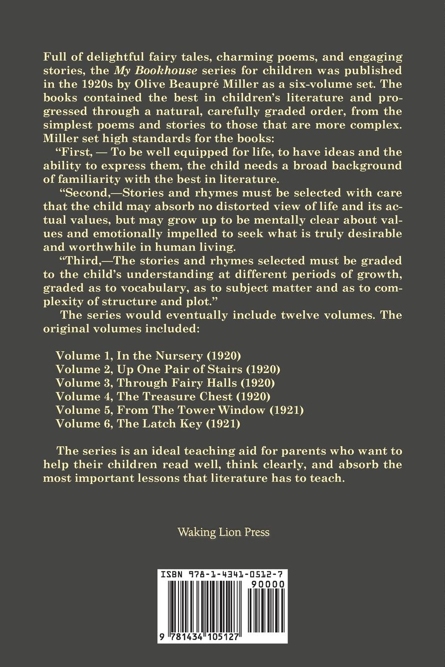 Rückseitencover My Bookhouse