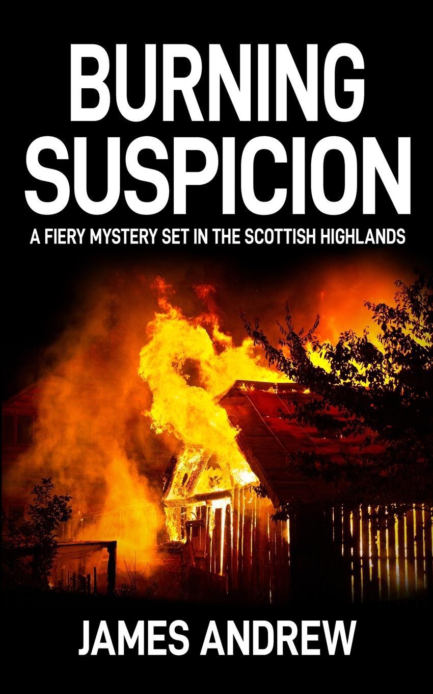 Vorderes Coverbild Burning Suspicion