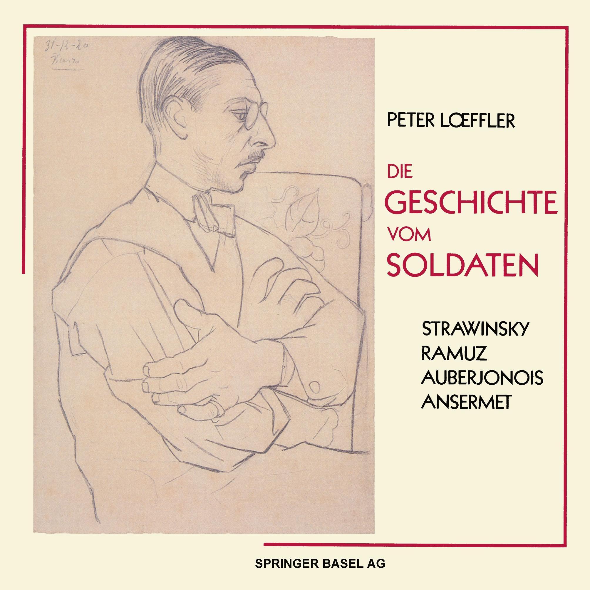 Vorderes Coverbild Die Geschichte vom Soldaten