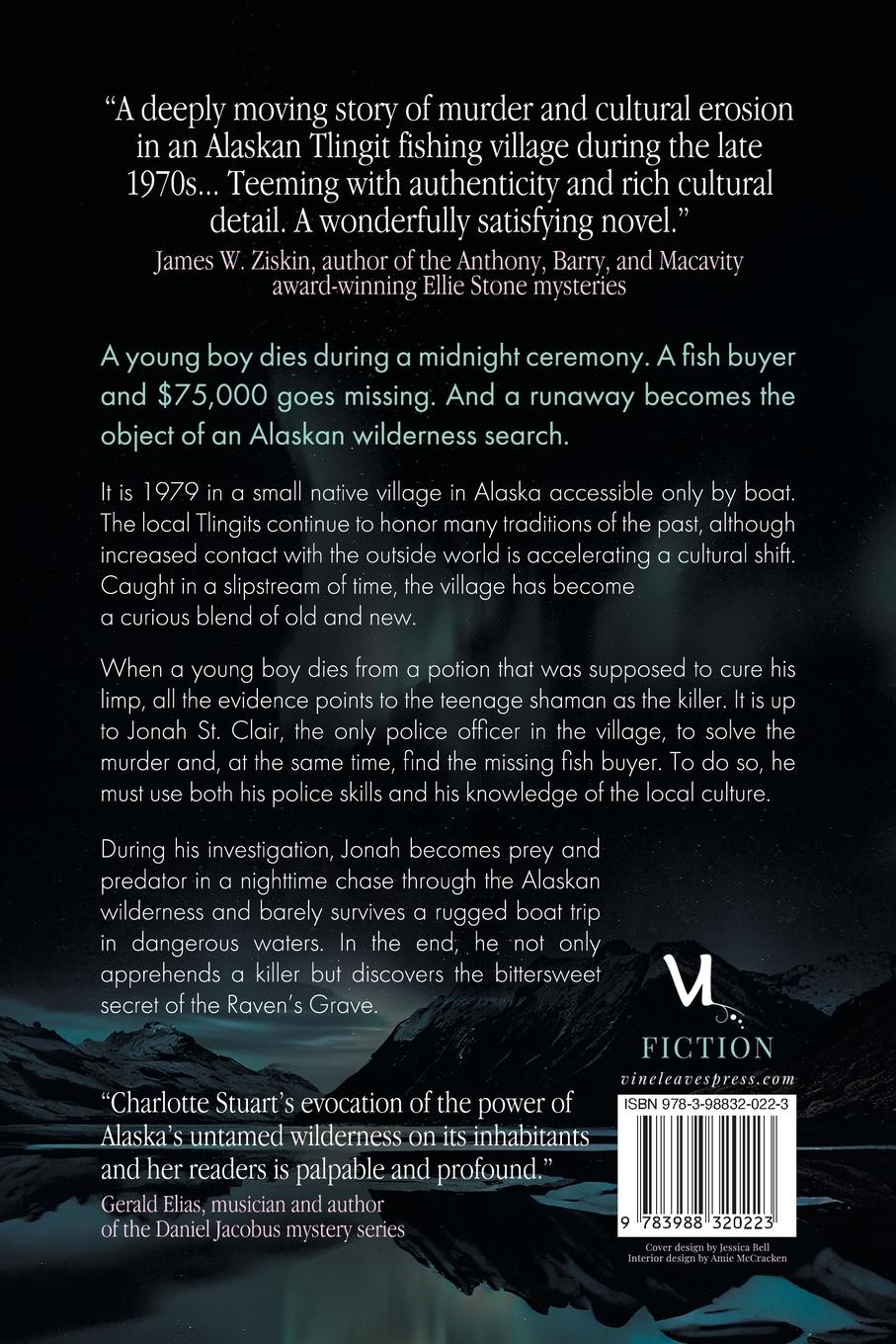 Rückseitencover Raven's Grave