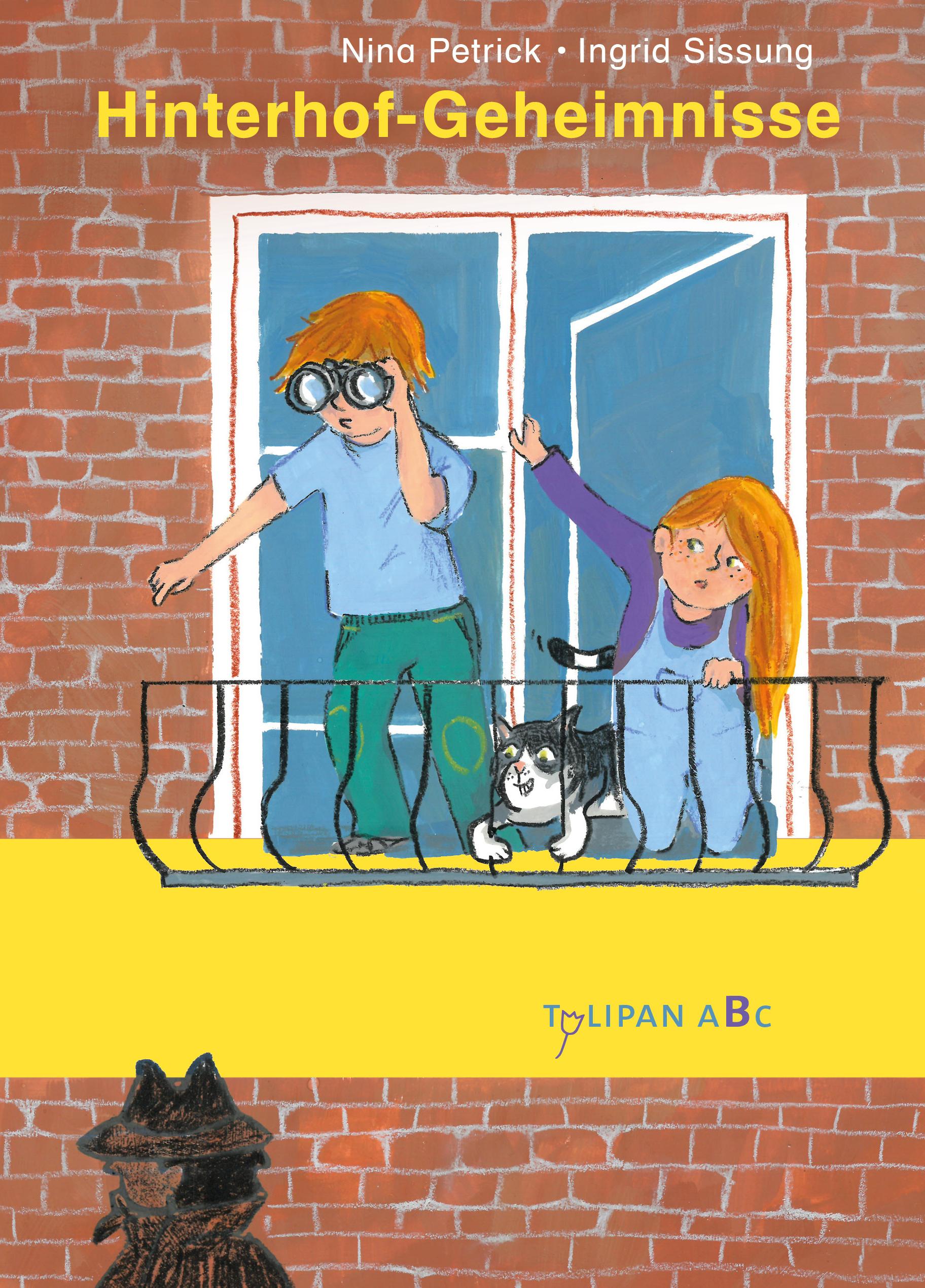 Vorderes Coverbild Hinterhof-Geheimnisse