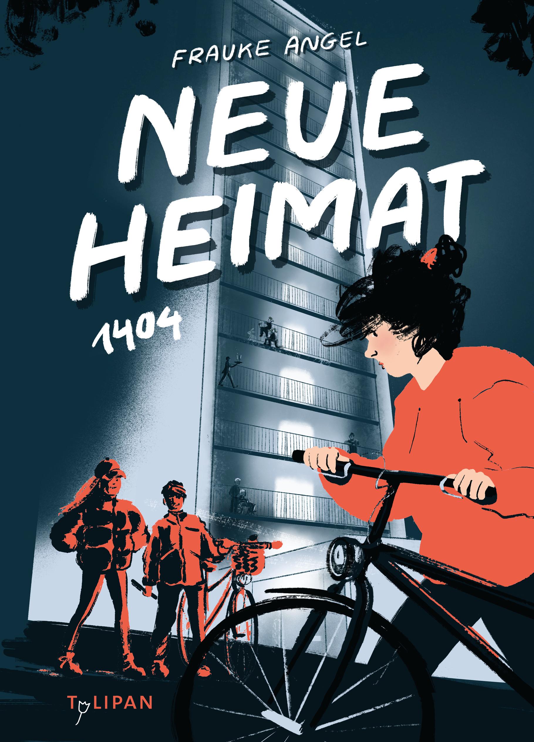 Vorderes Coverbild Neue Heimat 1404