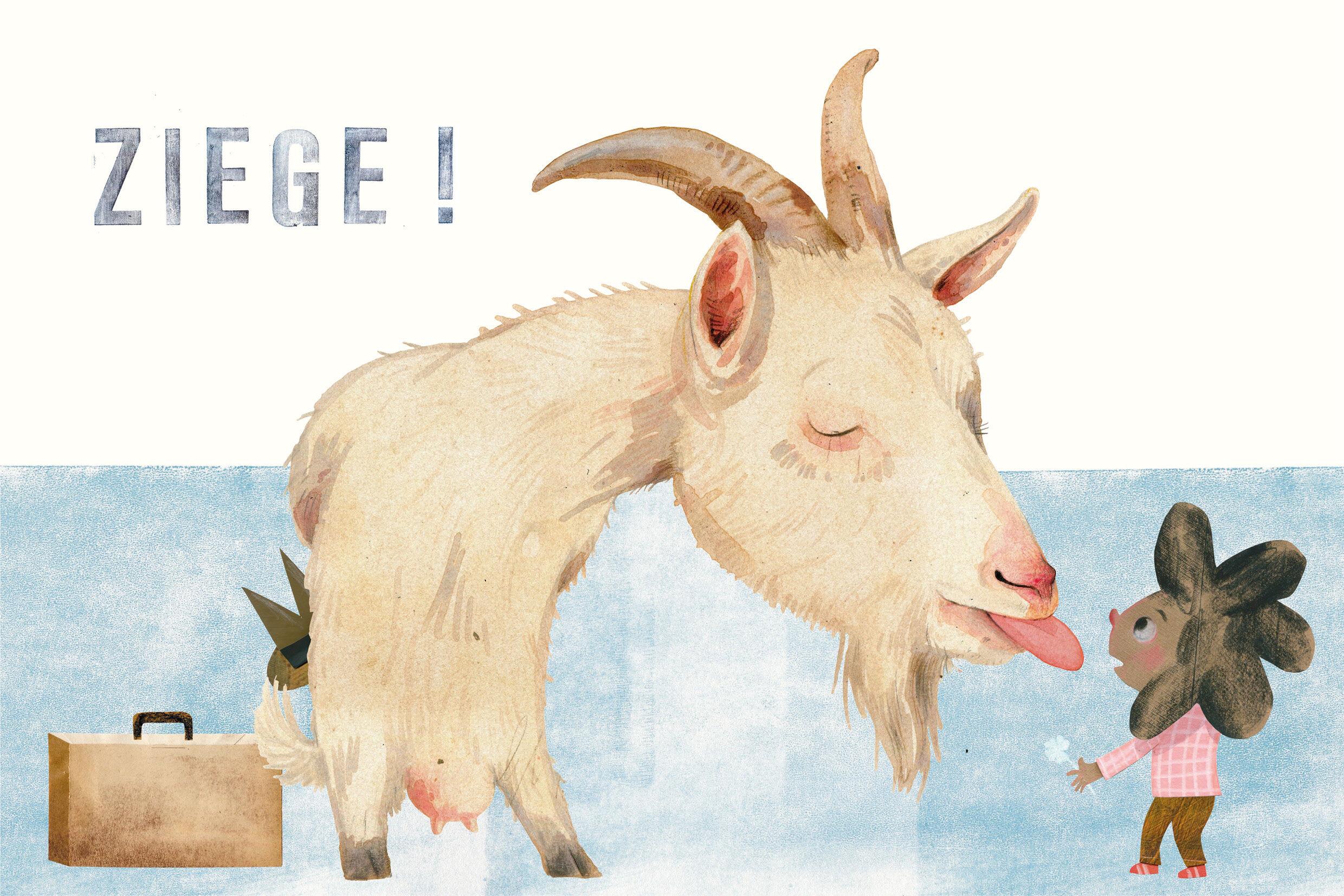 Beispielinhalt (Bild) Lotte fährt Zug