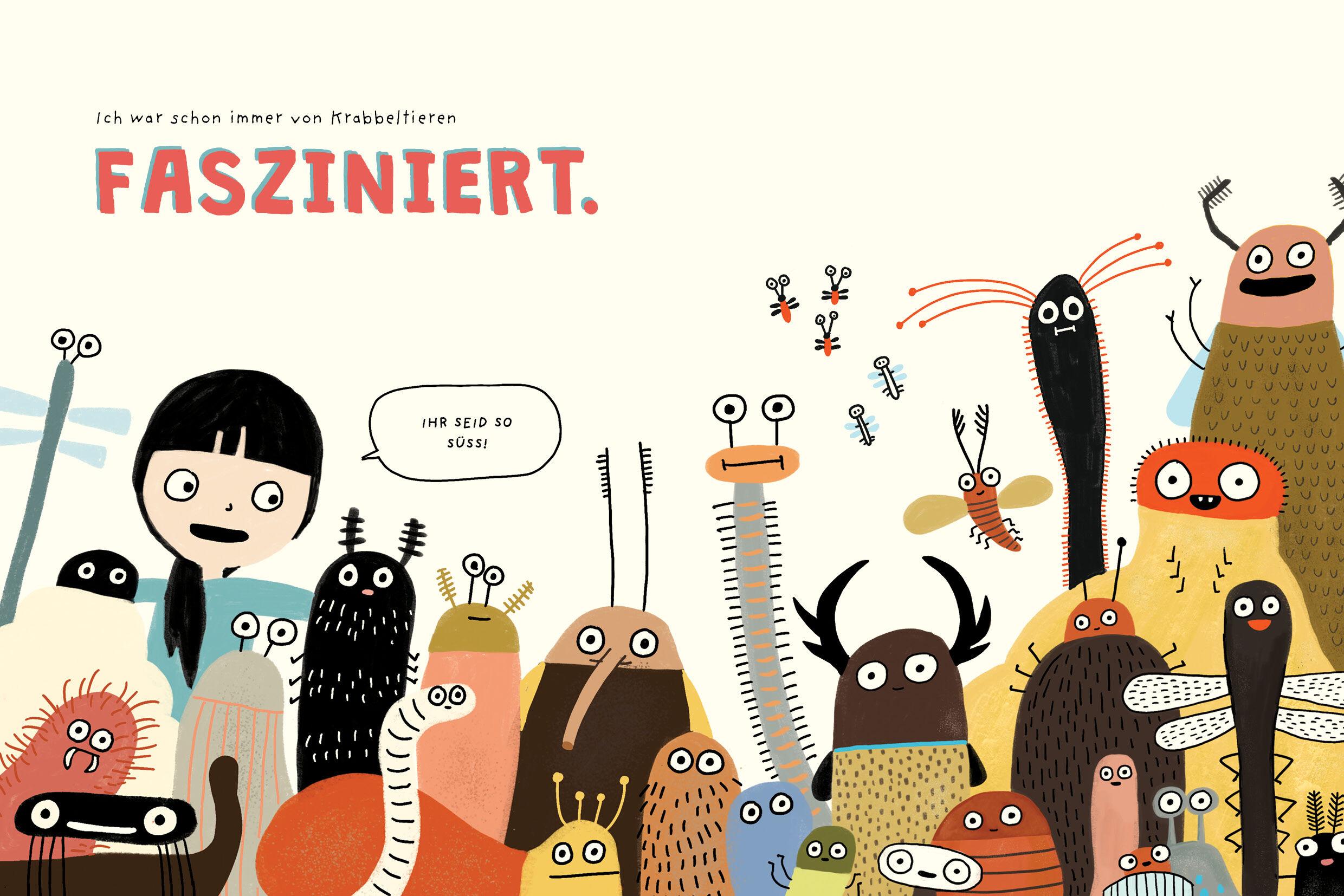 Beispielinhalt (Bild) Käferkolonne