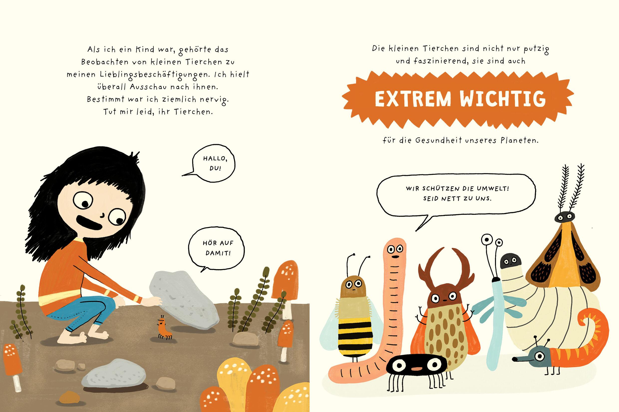 Beispielinhalt (Bild) Käferkolonne