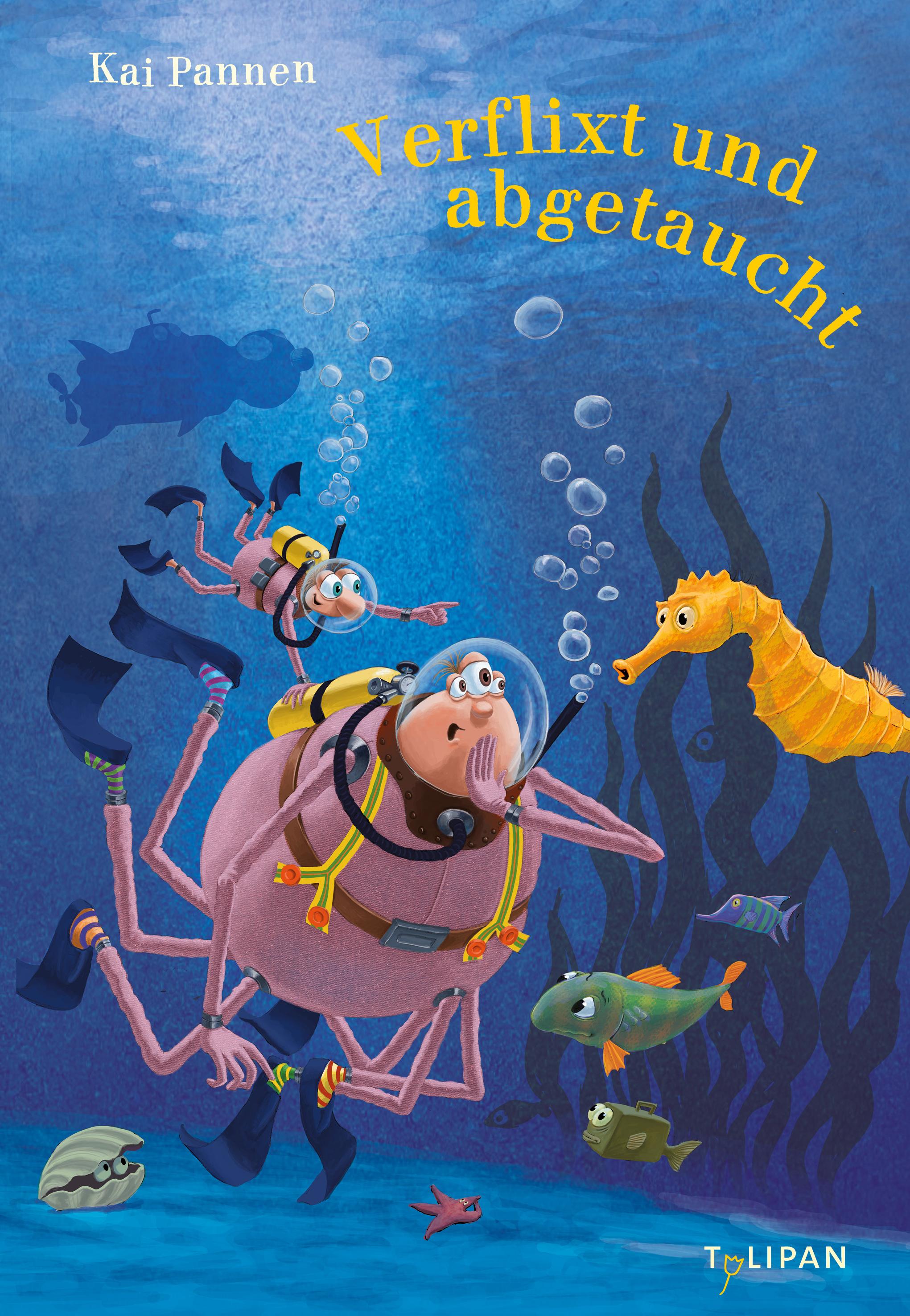 Vorderes Coverbild Verflixt und abgetaucht