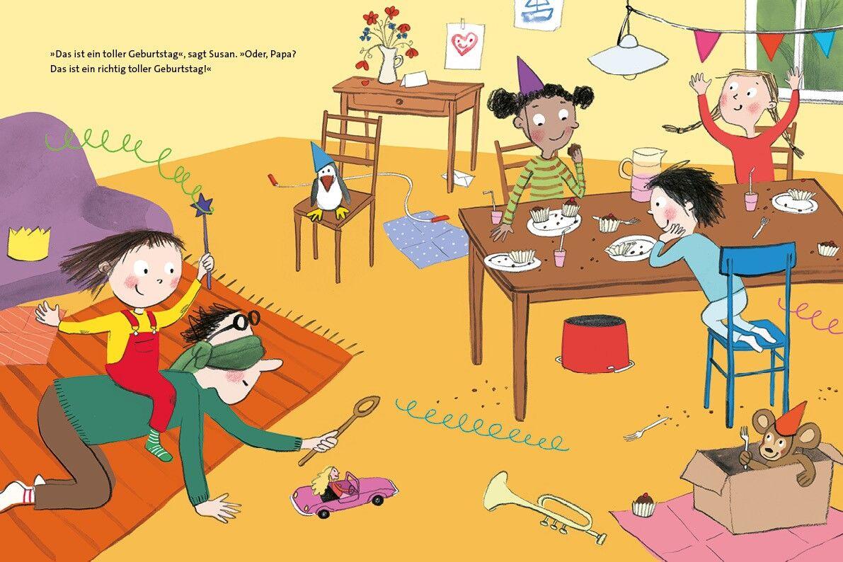 Beispielinhalt (Bild) Jeden Tag Geburtstag