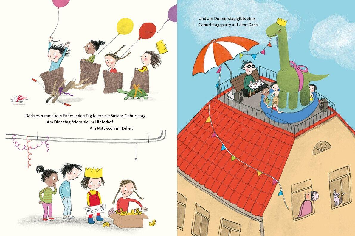 Beispielinhalt (Bild) Jeden Tag Geburtstag