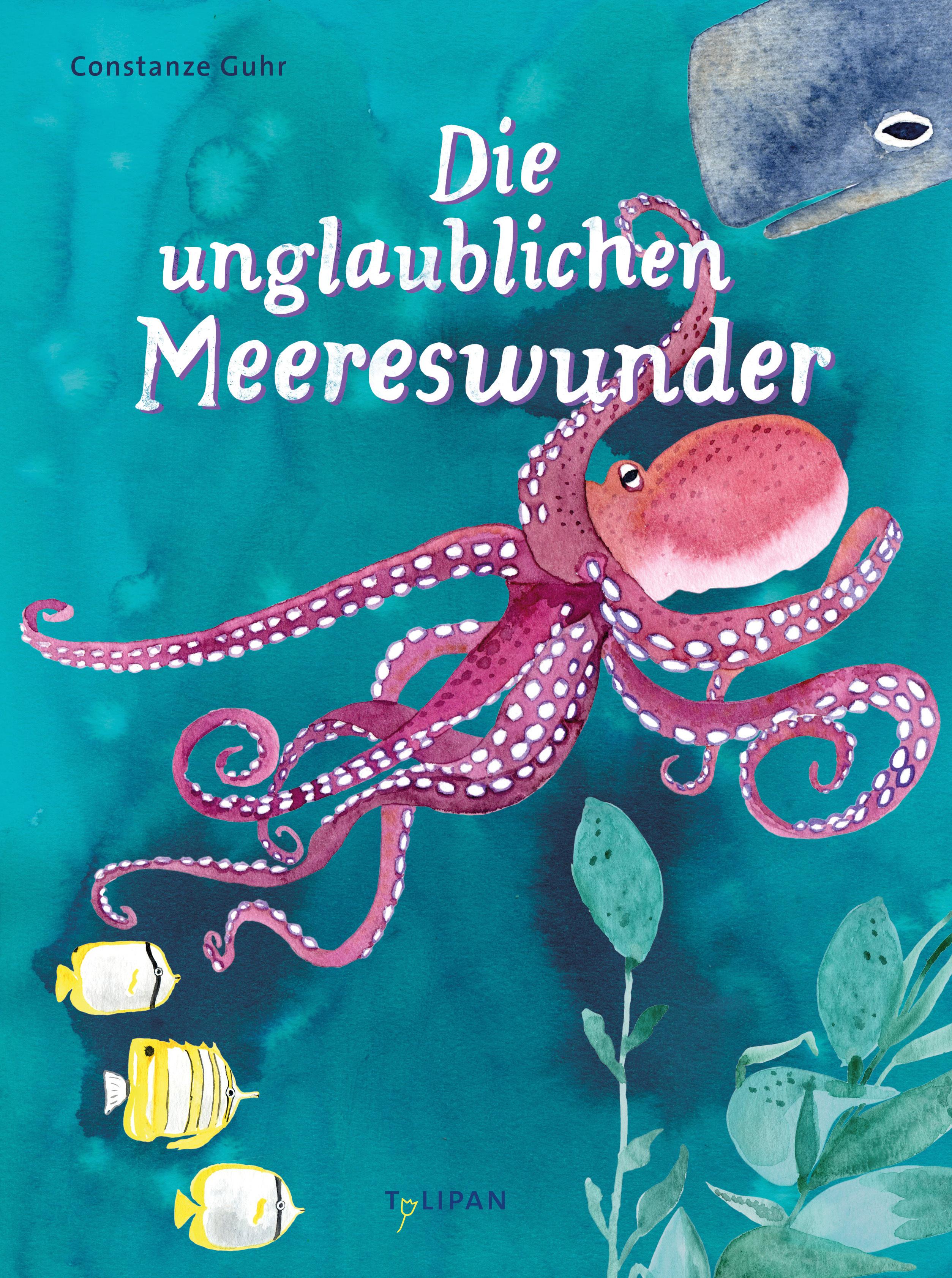 Vorderes Coverbild Die unglaublichen Meereswunder