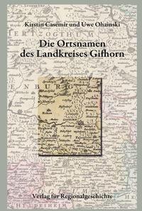 Vorderes Coverbild Niedersächsisches Ortsnamenbuch / Die Ortsnamen des Landkreises Gifhorn