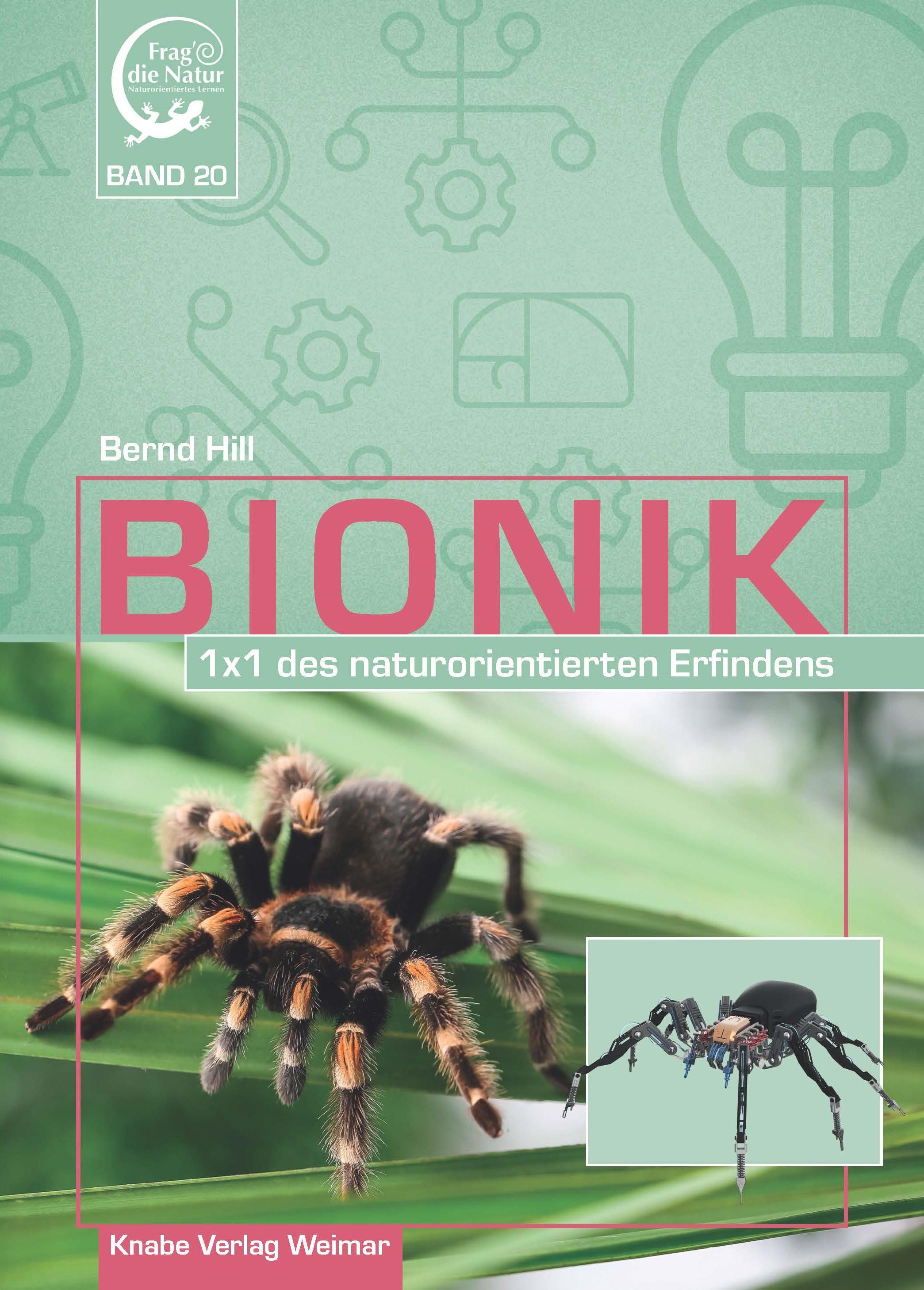 Vorderes Coverbild 1x1 des naturorientierten Erfindens