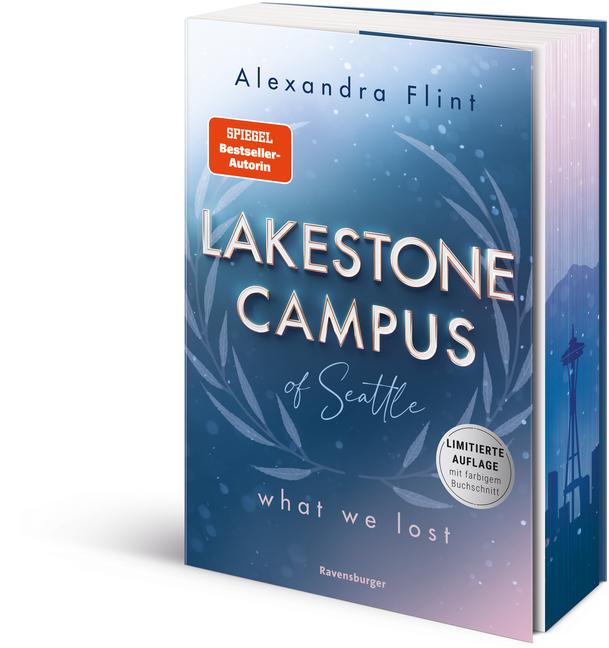 Vorderes Coverbild Lakestone Campus of Seattle, Band 2 - What We Lost