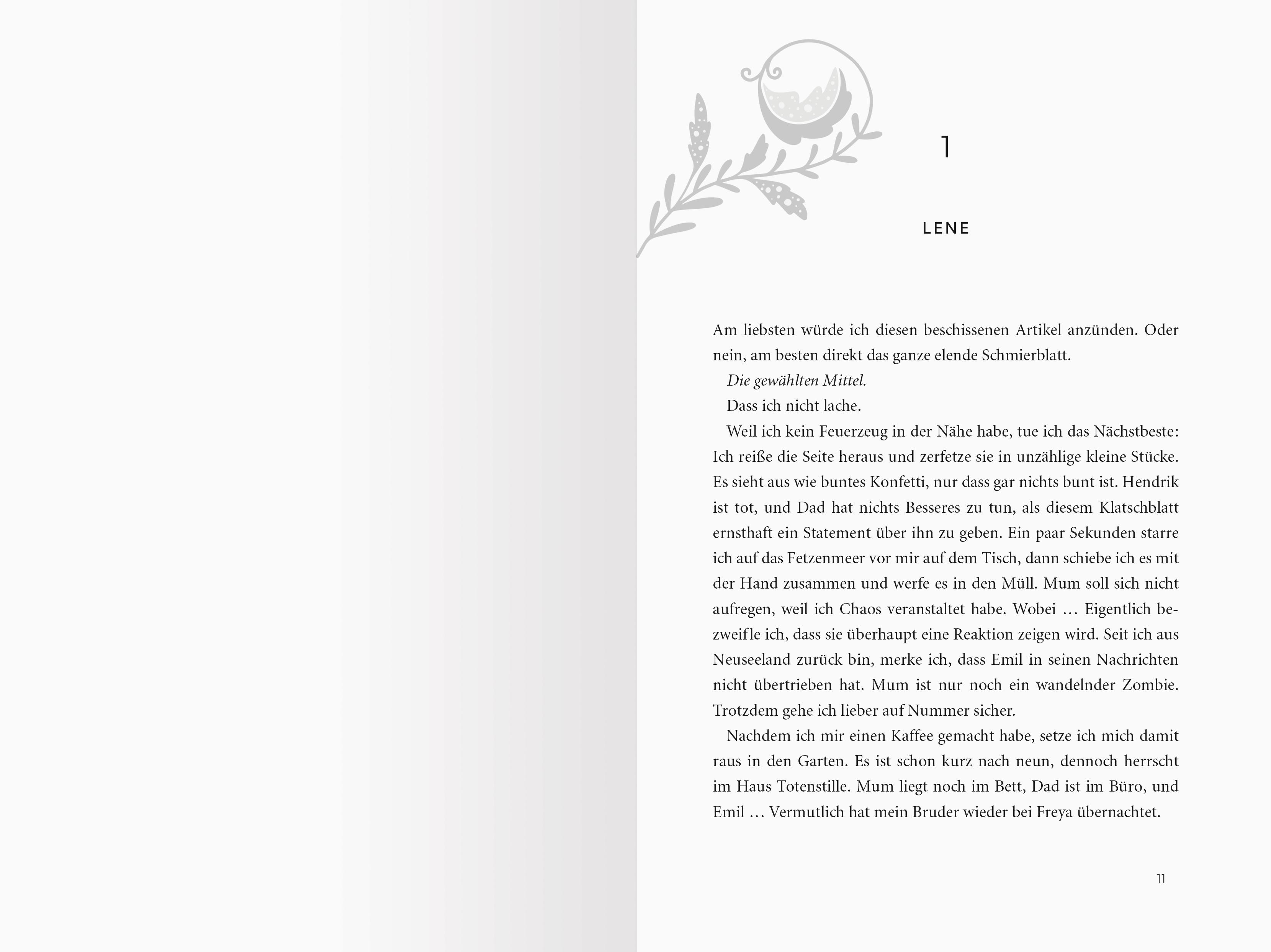 Beispielinhalt (Bild) Northern-Hearts-Reihe, Band 2 - Somebody to Hold.