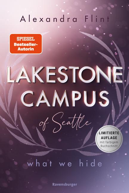 Beispielinhalt (Bild) Lakestone Campus of Seattle, Band 3 - What We Hide