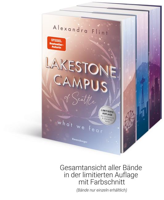 Beispielinhalt (Bild) Lakestone Campus of Seattle, Band 3 - What We Hide