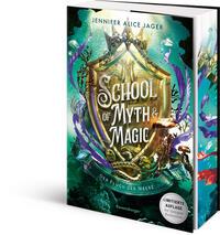 Vorderes Coverbild School of Myth & Magic, Band 2 - Der Fluch der Meere