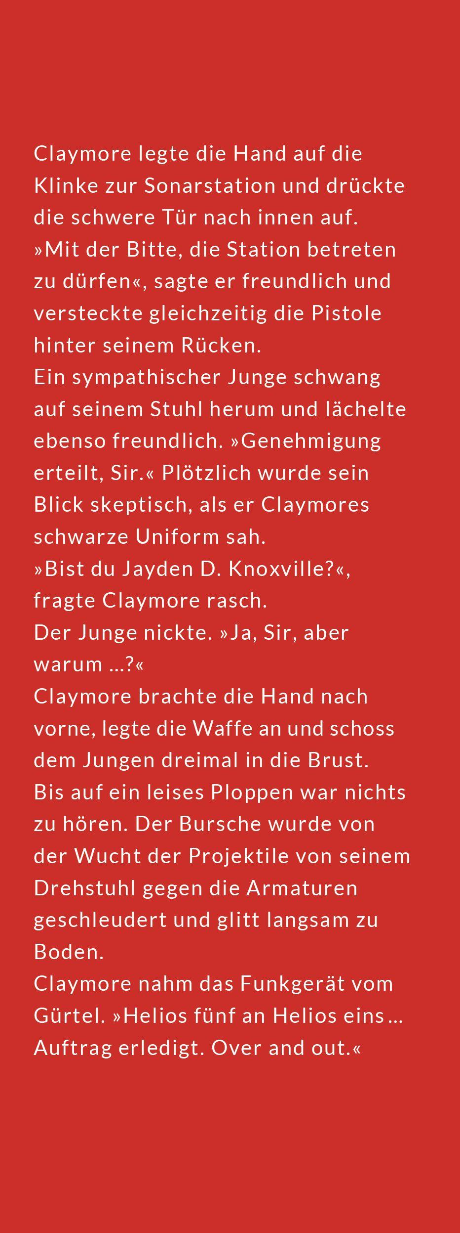 Beispielinhalt (Bild) Last Line of Defense, Band 3 - Der Crash