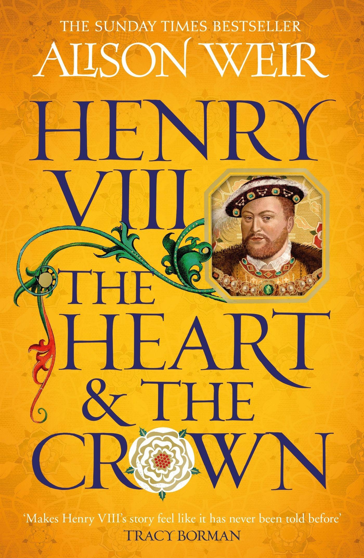Vorderes Coverbild Henry VIII: The Heart and the Crown