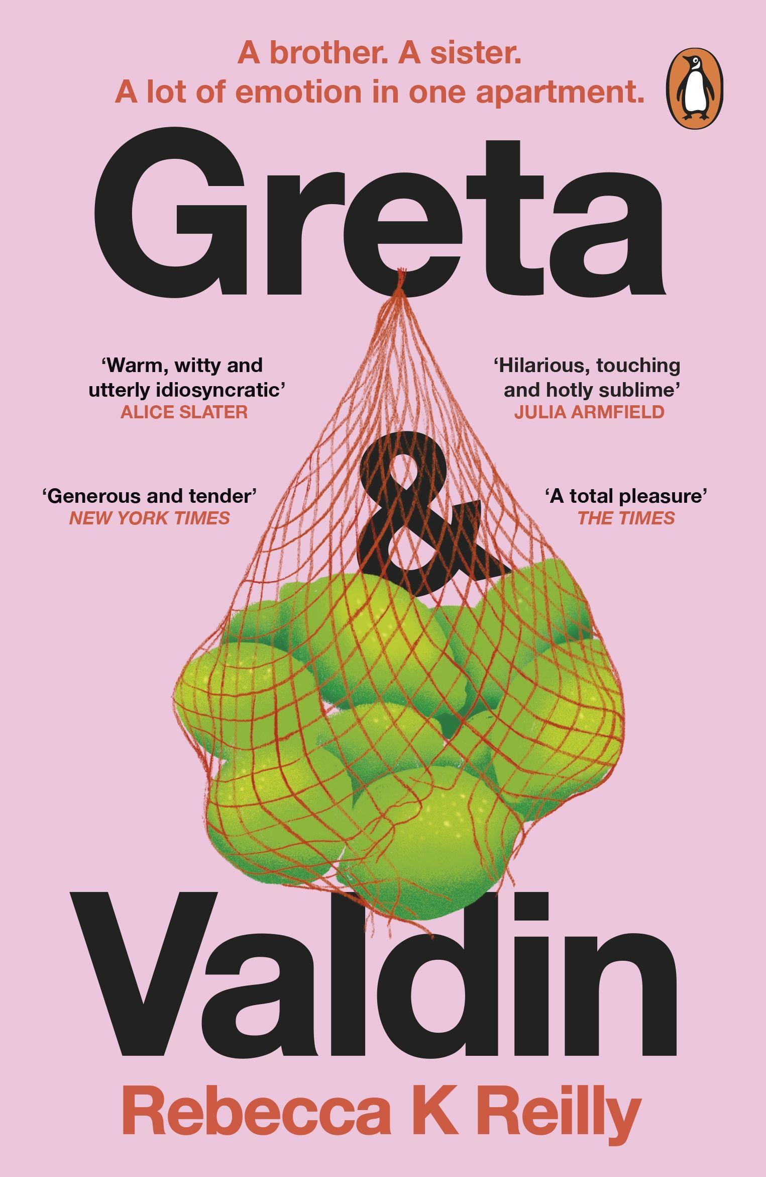 Vorderes Coverbild Greta and Valdin