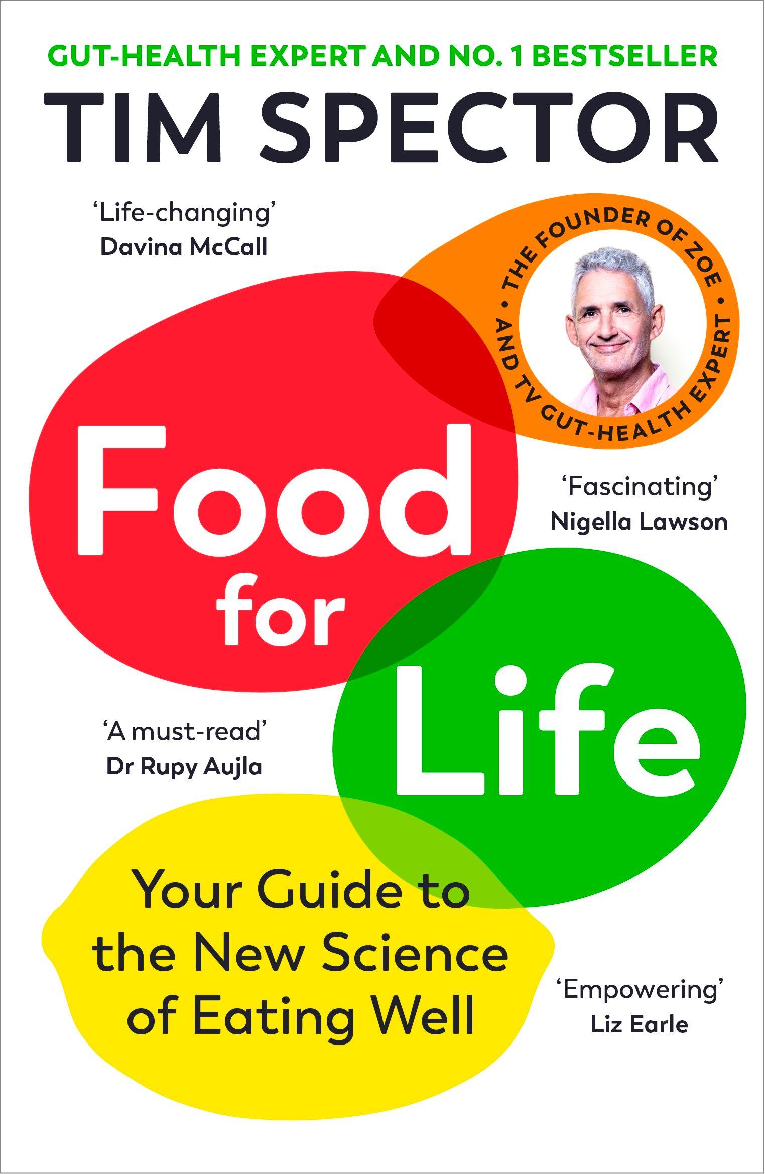 Vorderes Coverbild Food for Life