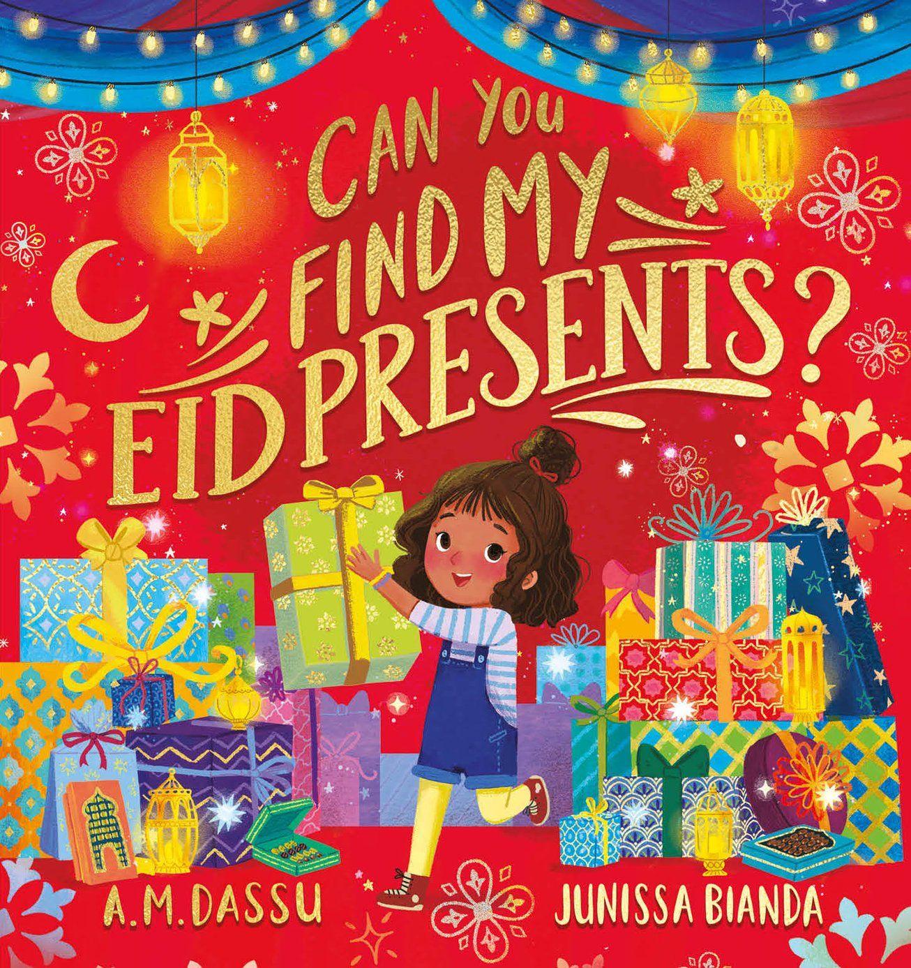 Vorderes Coverbild Can You Find My Eid Presents?