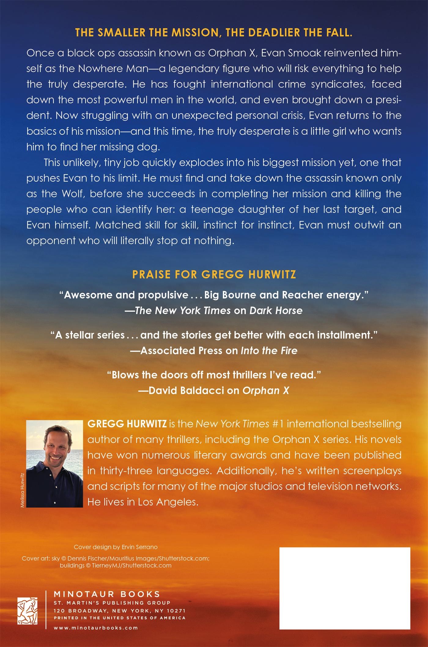 Rückseitencover Lone Wolf