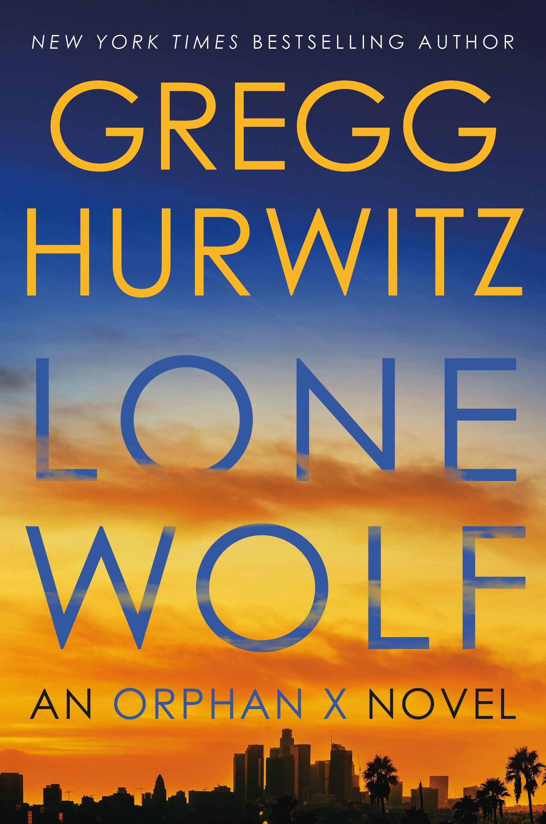 Vorderes Coverbild Lone Wolf