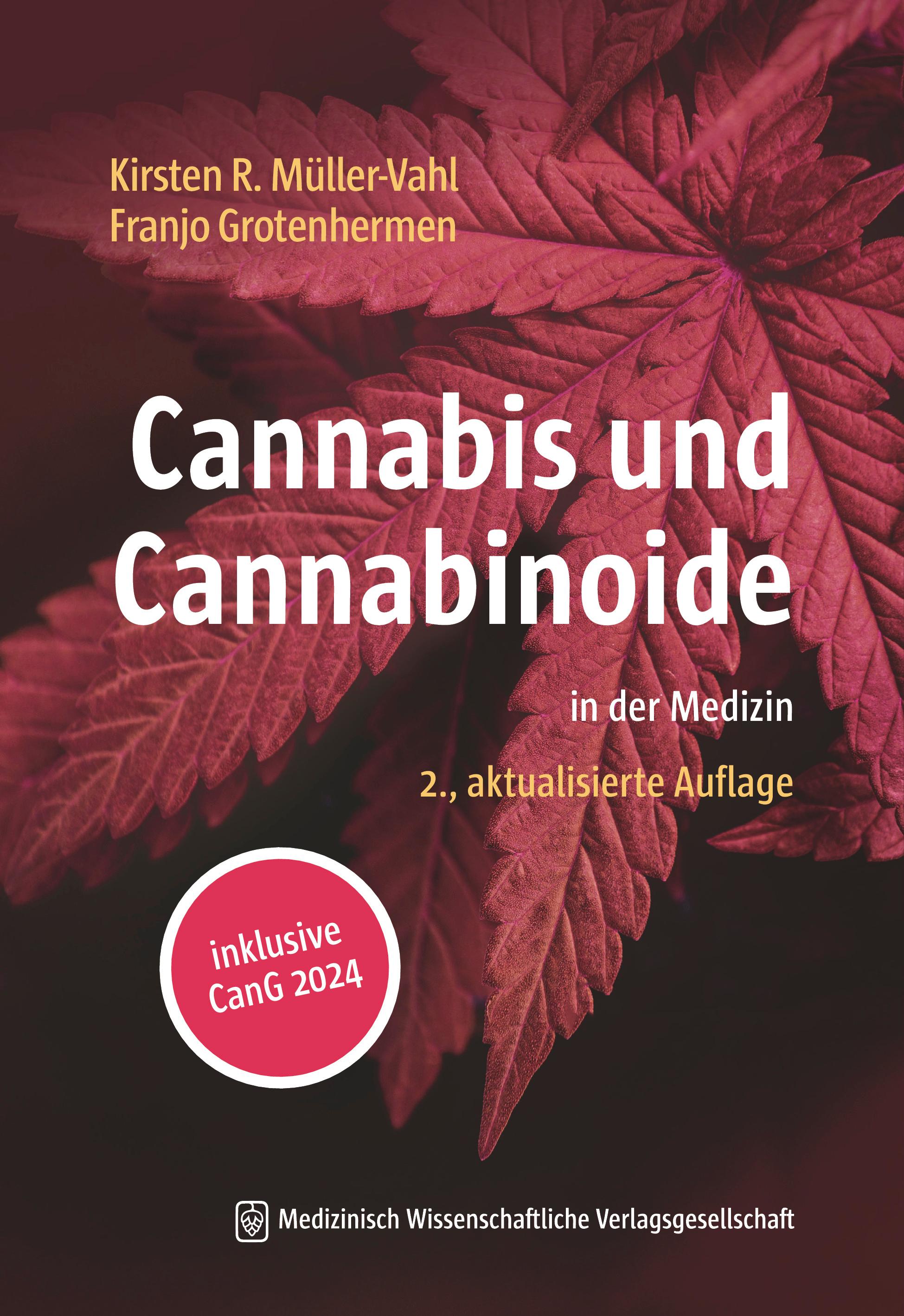 Vorderes Coverbild Cannabis und Cannabinoide