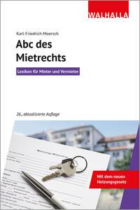 Vorderes Coverbild Abc des Mietrechts
